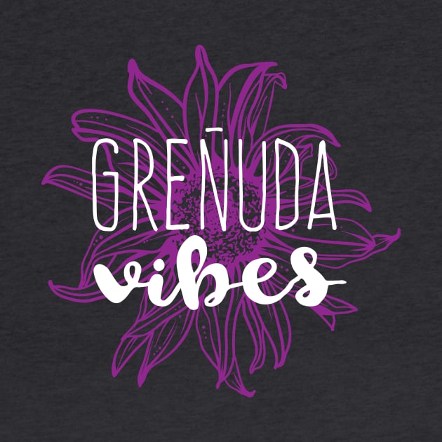 greñuda vibes - flower design by verde